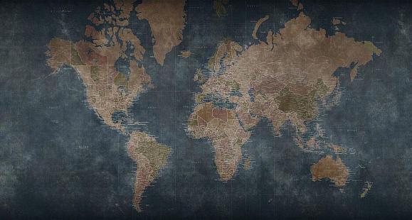 Панно Factura World Map 6 V World Map