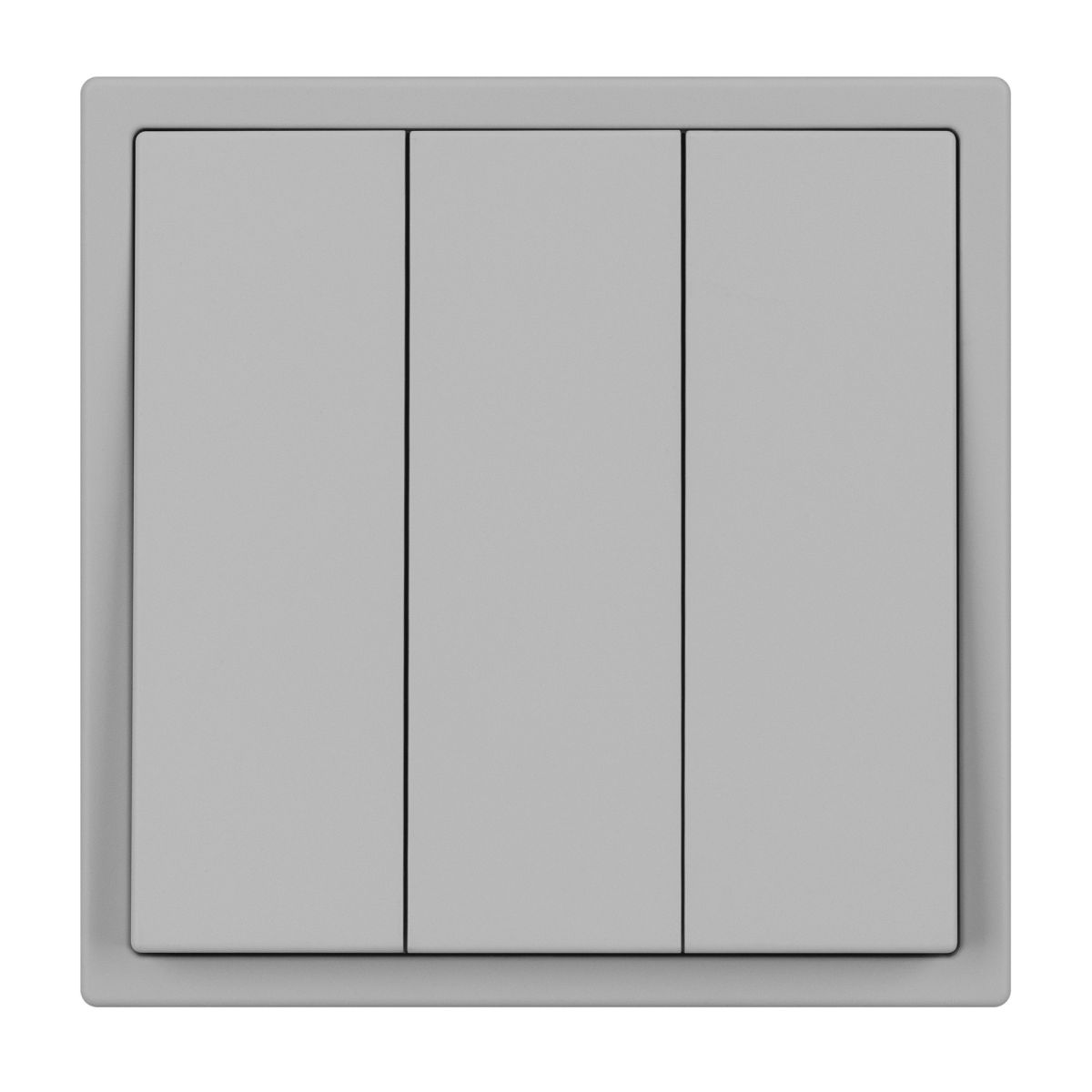 Механизм выключателя трехклавишный непроходной Arlight SWT-NOBE-MK03-SFPL-IS (230V, 10A) (Никель) 061800