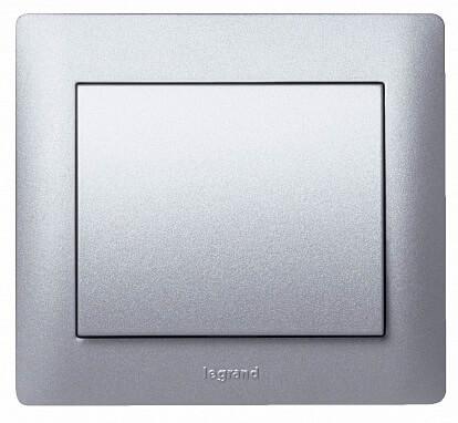 Лицевая панель Legrand Galea Life выключателя алюминий 771310