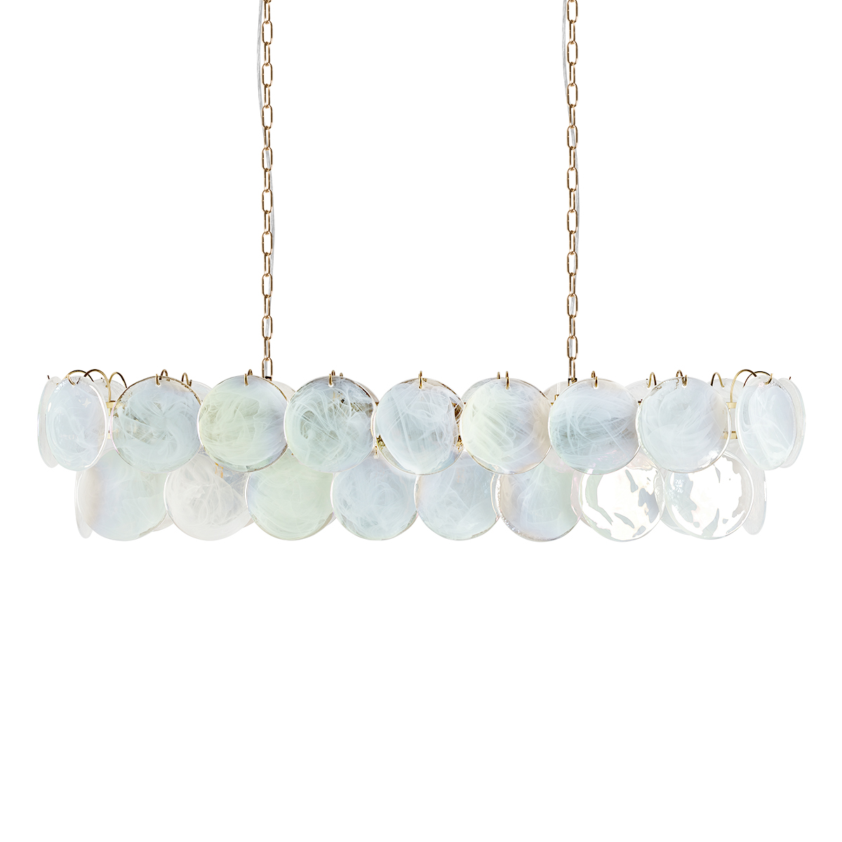 Подвесная люстра LOFT IT Lolly 10492/1200R Pearl