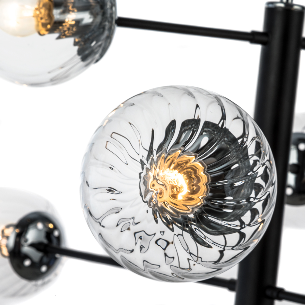 Люстра на штанге Arte Lamp Segin A3566PL-6BK