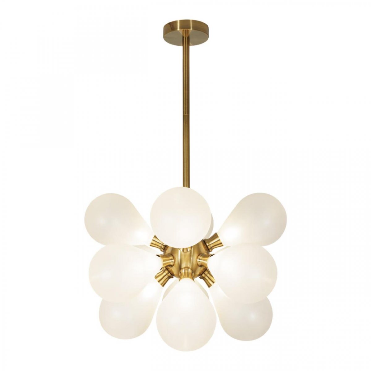 Люстра на штанге Loft IT Miracle 10130/12 White
