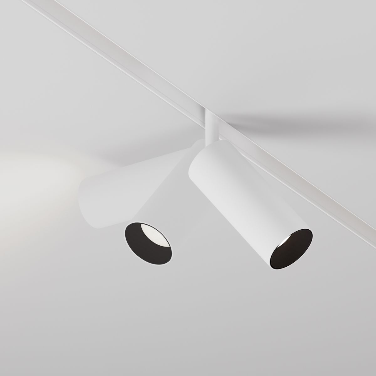Трековый магнитный светильник Maytoni Focus LED TR032-4-12WTW-M-DSZ-W