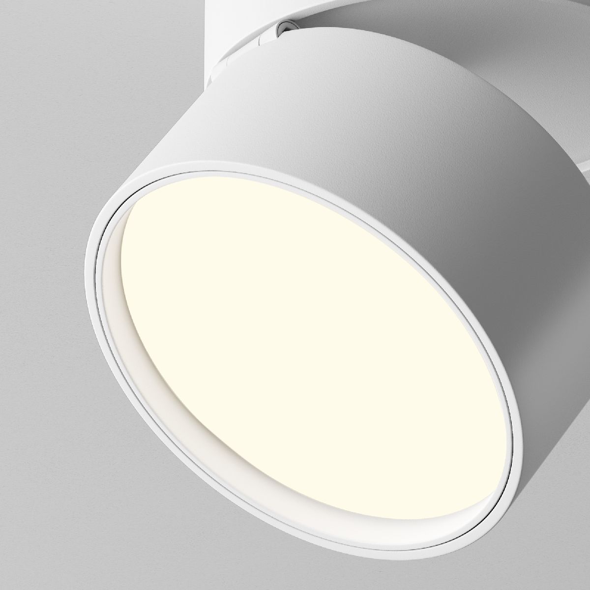 Накладной спот Maytoni Onda C024CL-12W4K-W-1