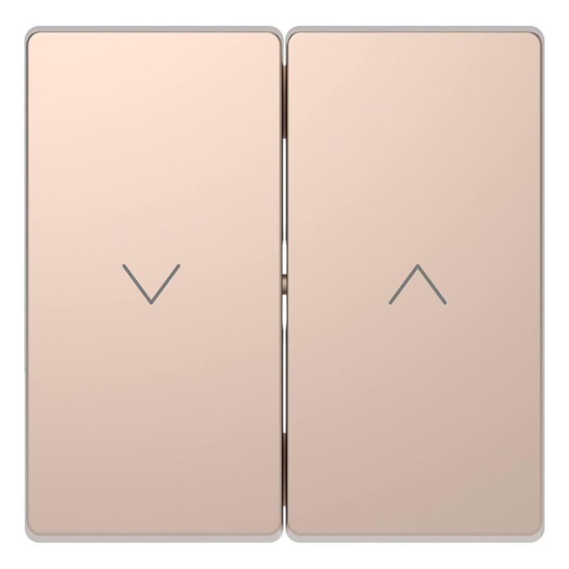 Клавиша для жалюзи Schneider Electric Merten D-Life MTN3855-6051