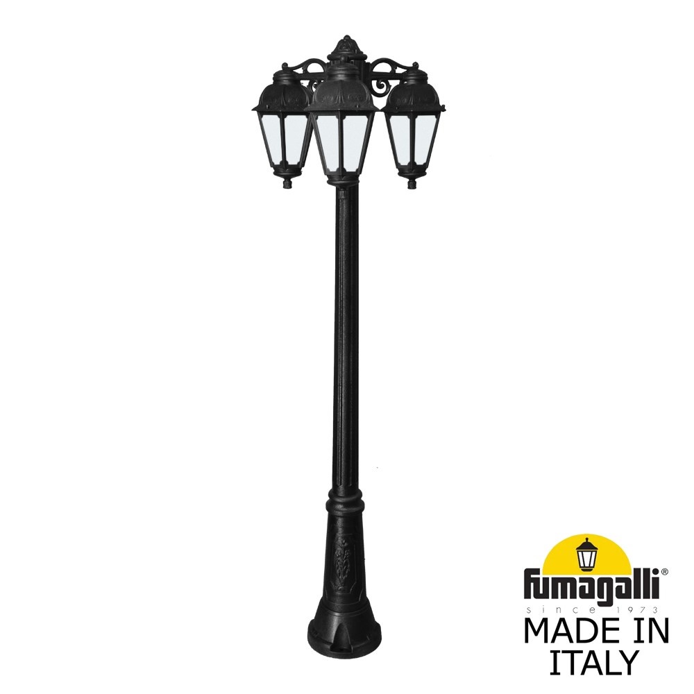 Садово-парковый светильник Fumagalli GIGI BISSO/SABA 3L DN K22.156.S30.AYE27DN