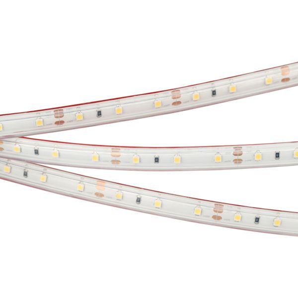 Светодиодная лента герметичная Arlight RTW-PS-A60-10mm 12V Warm2700 (4.8 W/m, IP67, 2835, 5m) 028506(2)