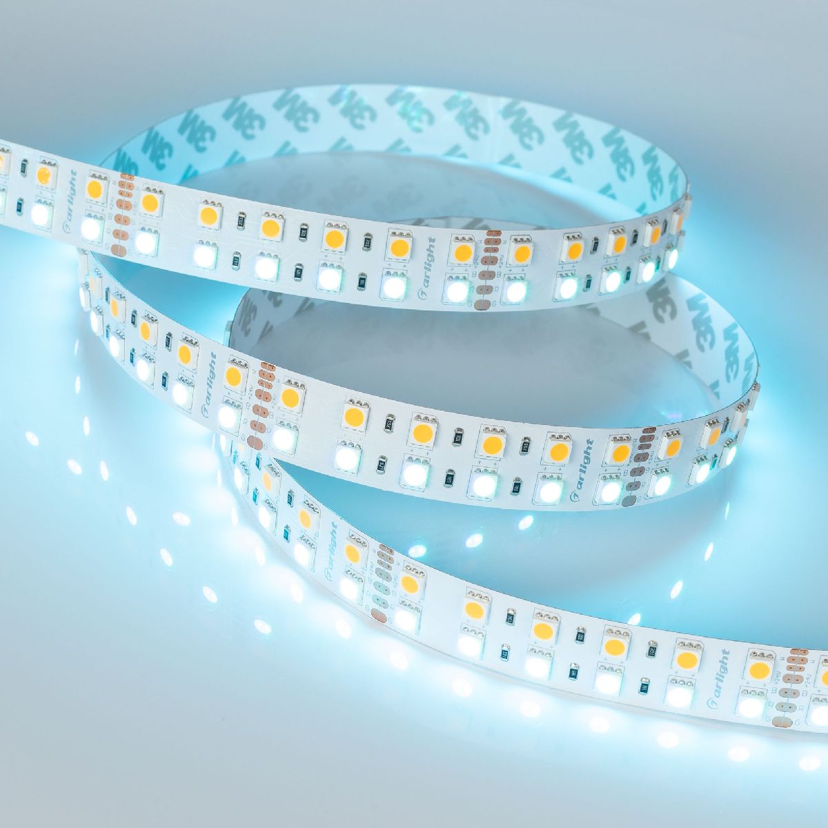 Светодиодная лента Arlight RT-B144-19mm 24V RGBW-Day (32 W/m, IP20, 5m) 018144(3)