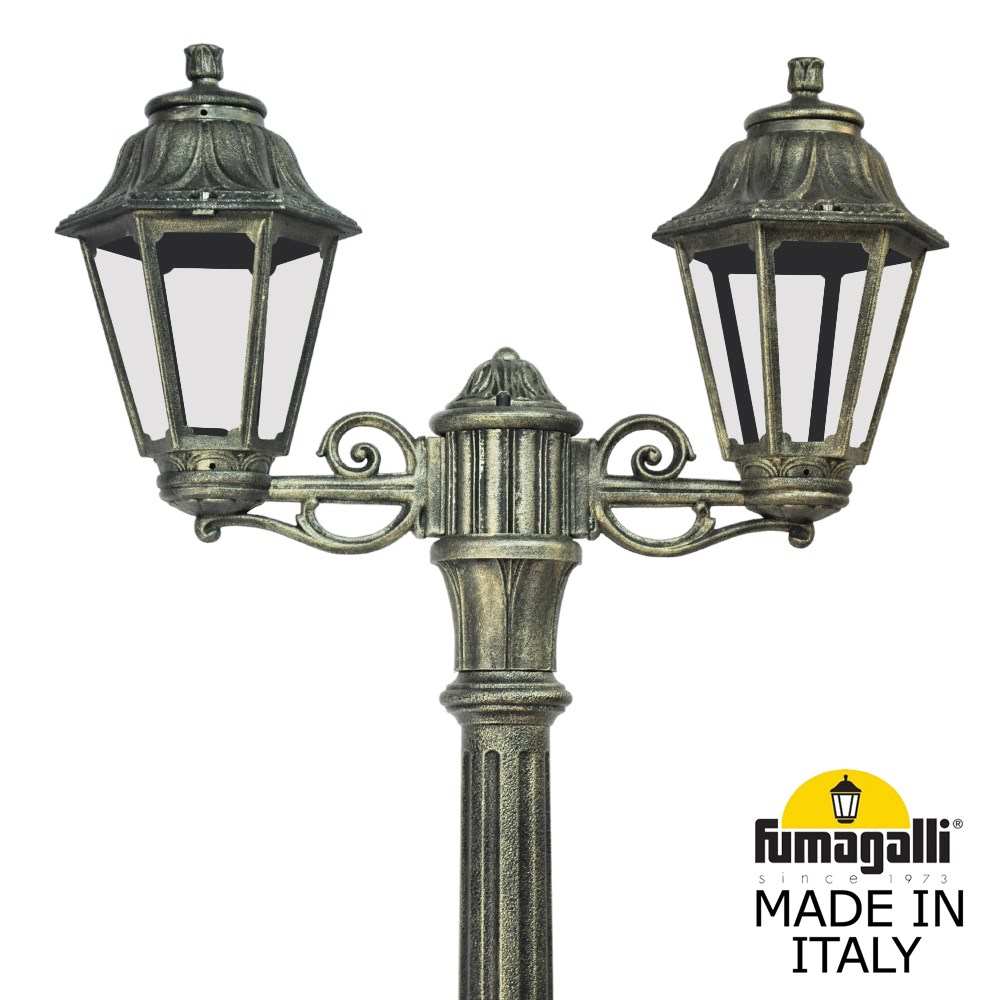Садово-парковый светильник Fumagalli GIGI BISSO/ANNA 2L E22.156.S20.BXE27