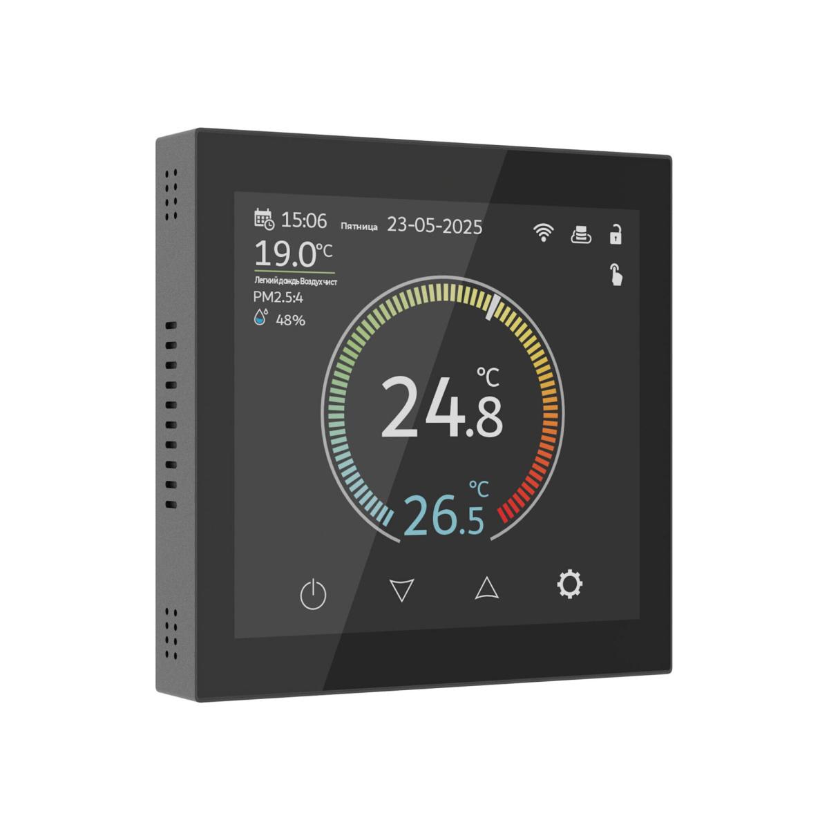 Умный сенсорный терморегулятор с LCD дисплеем Werkel W1851108 4690389217395 a071214