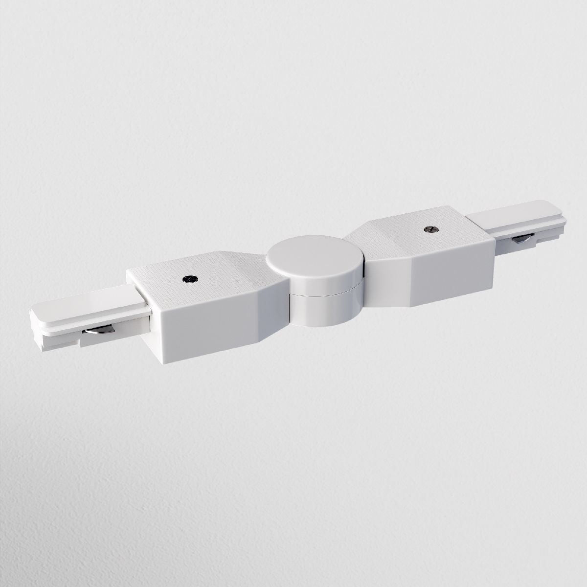 Коннектор для накладного шинопровода Maytoni Accessories for tracks TRA001CS-11W