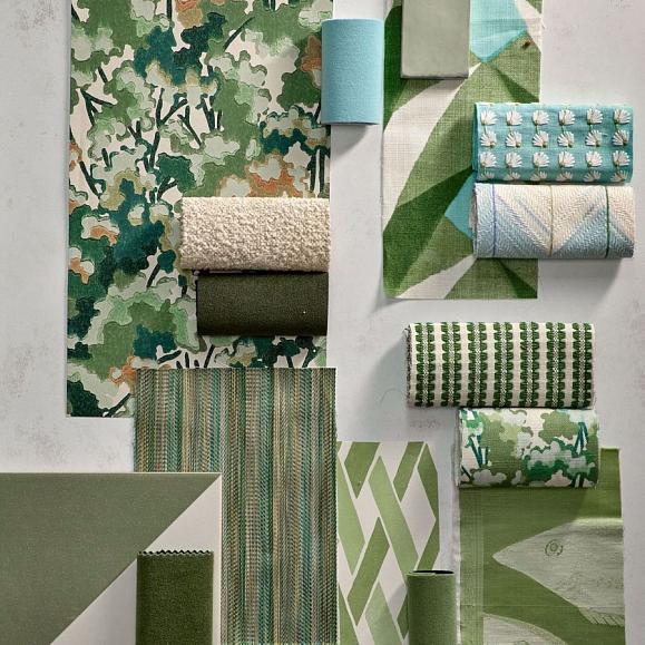 Обои Harlequin 113123 Locronan Clover/First Light