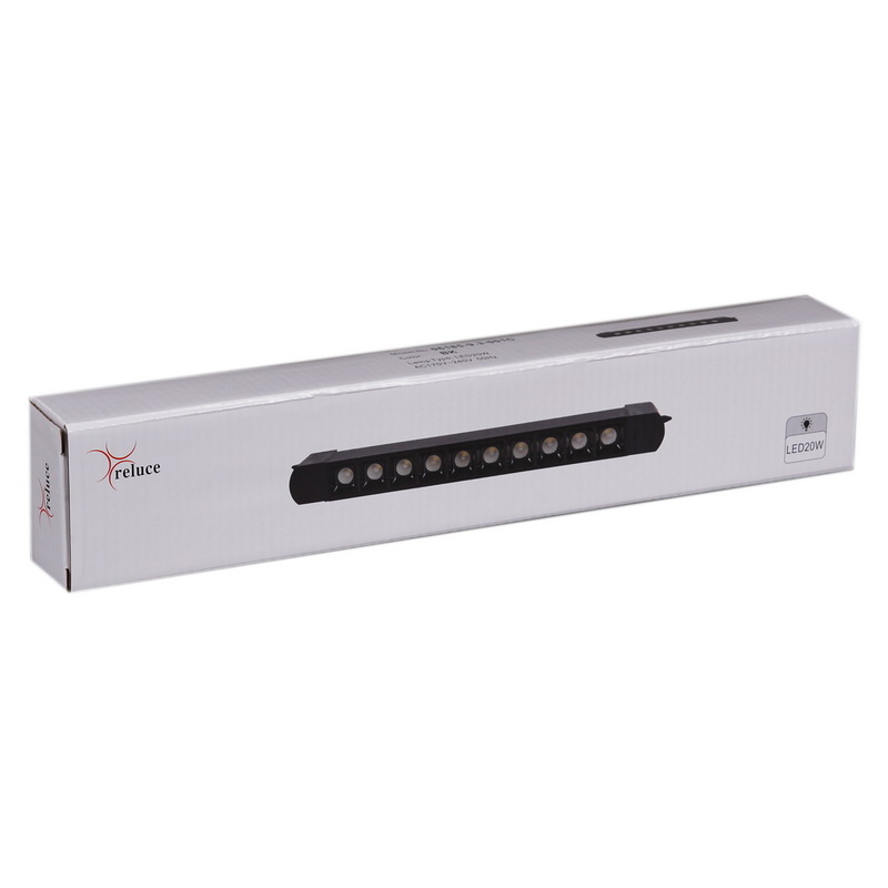 Трековый светильник Reluce 06185-9.3-001C LED20W BK