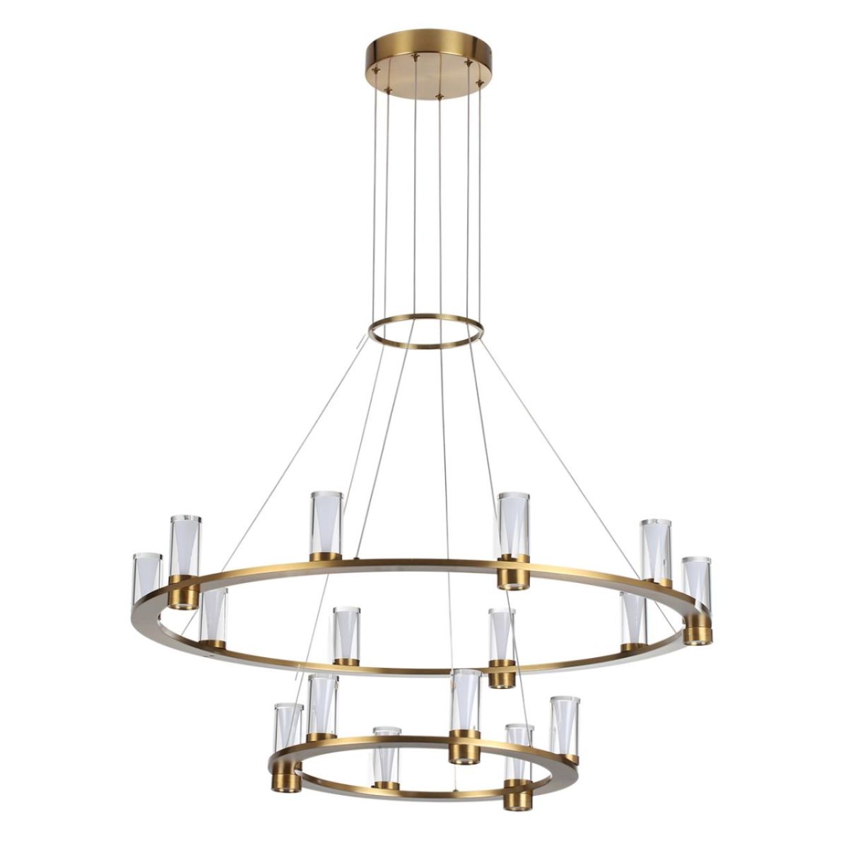 Подвесная люстра Odeon Light Hightech Defance 7144/110L