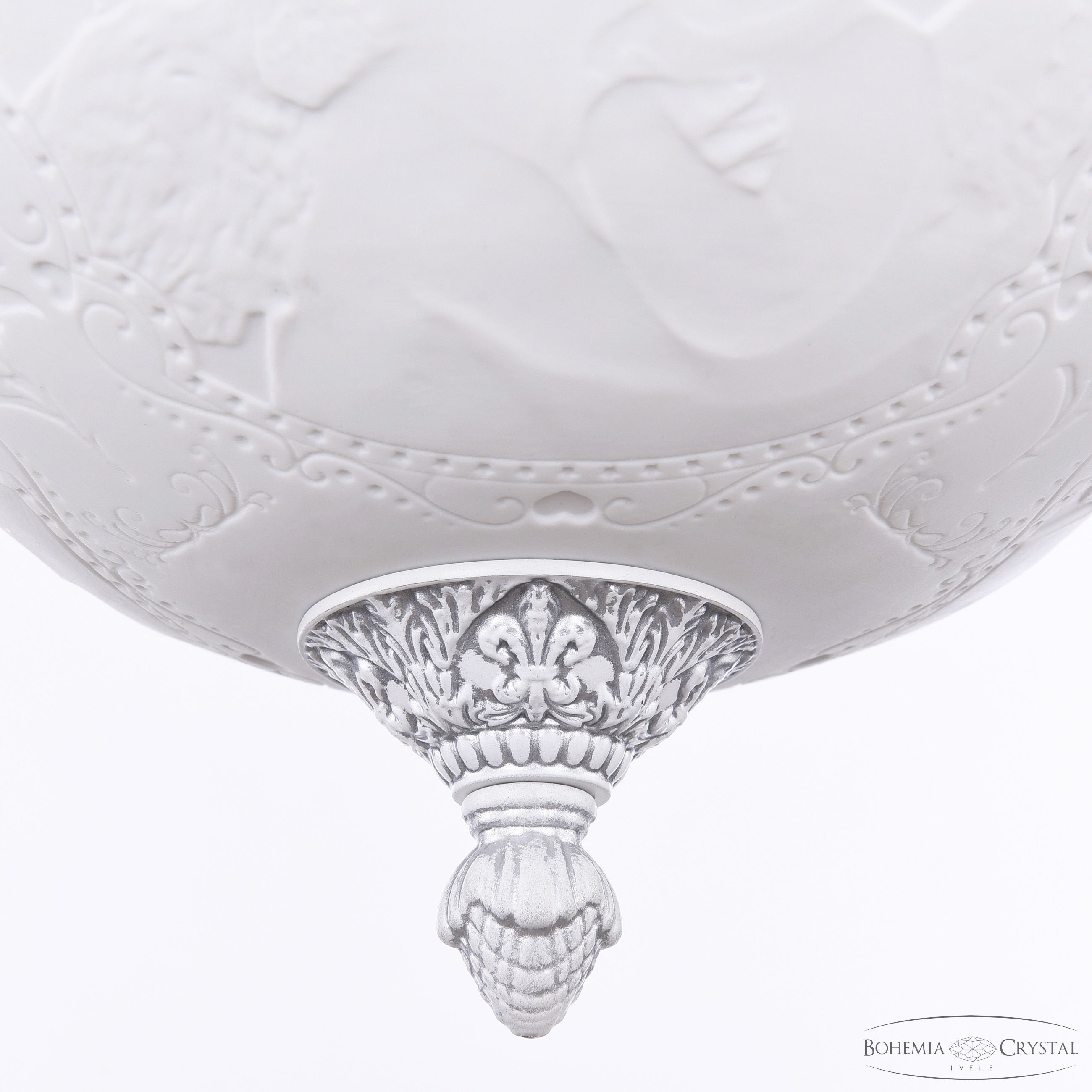Подвесной светильник Bohemia Ivele Crystal AL7003P/25 WMN Angel