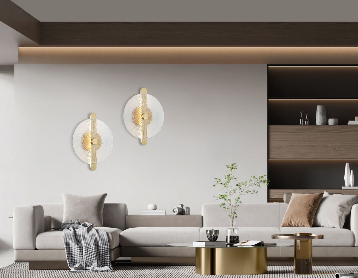 Настенный светильник Ambrella Light High Light Crystal LH31143
