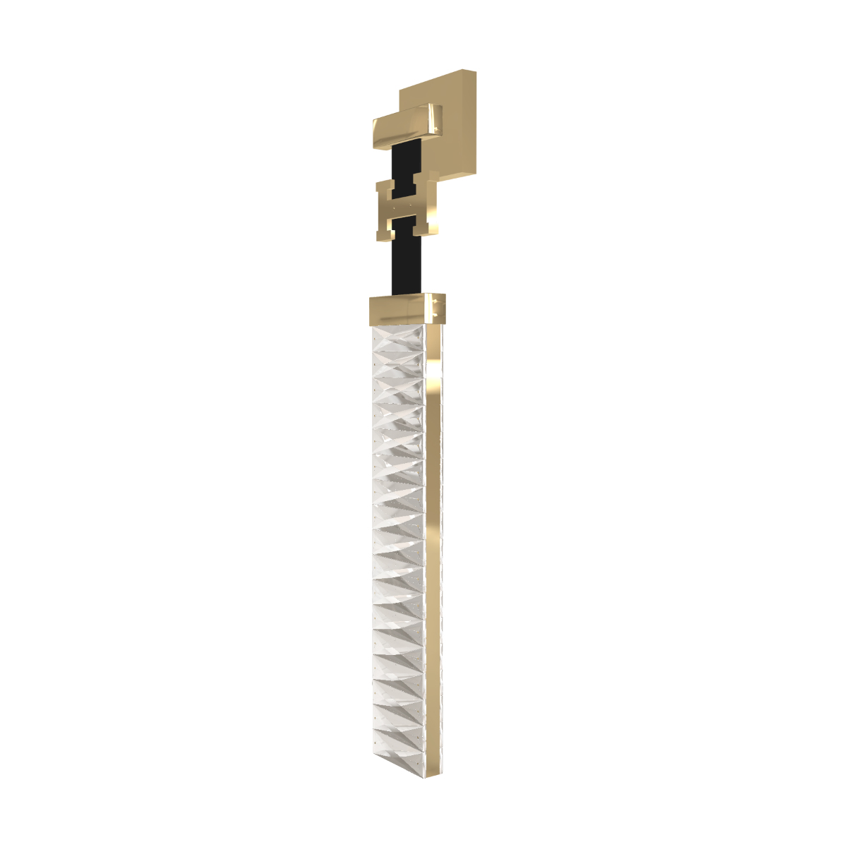 Настенный светильник Delight Collection MB24083001-1A black/gold