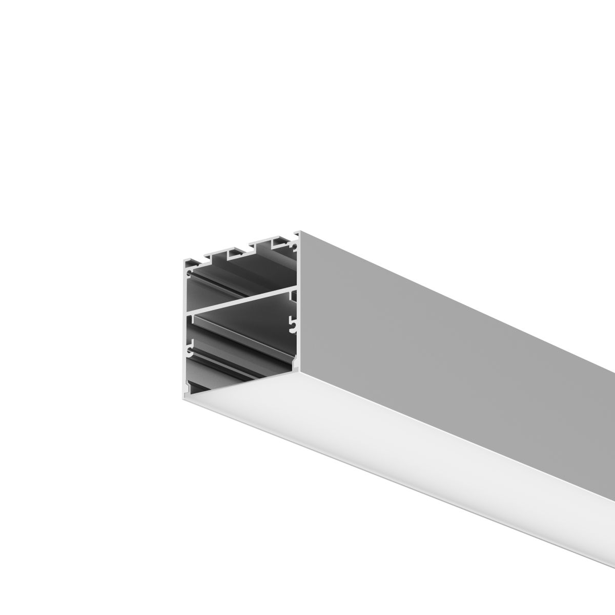 Алюминиевый профиль накладной-подвесной 50x50 Maytoni Led Strip ALM-5050T-S-3M 633007