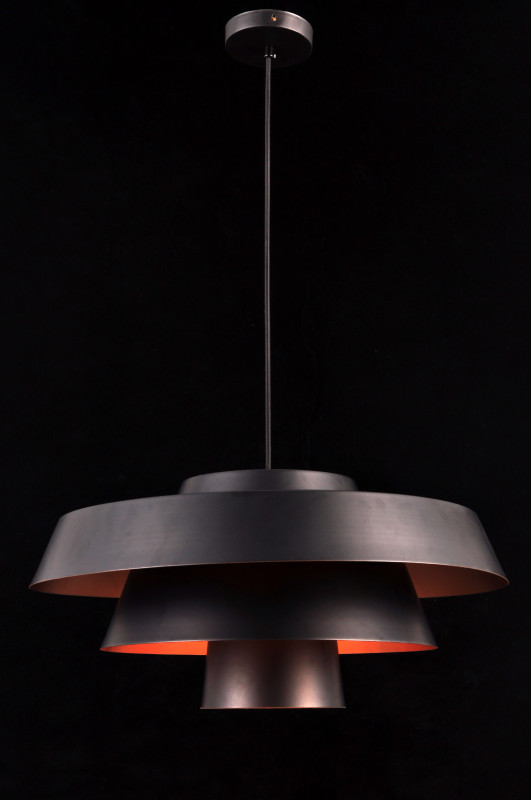 Подвесной светильник Natali Kovaltseva LOFT LUX 71020-1P MATT BLACK