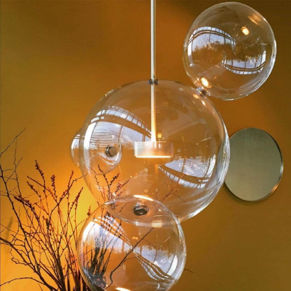 Подвесной светильник Loft IT Bolle 2027-P4
