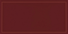 ETRURIA DESIGN ART DECO Vector Frame A Burgundy
