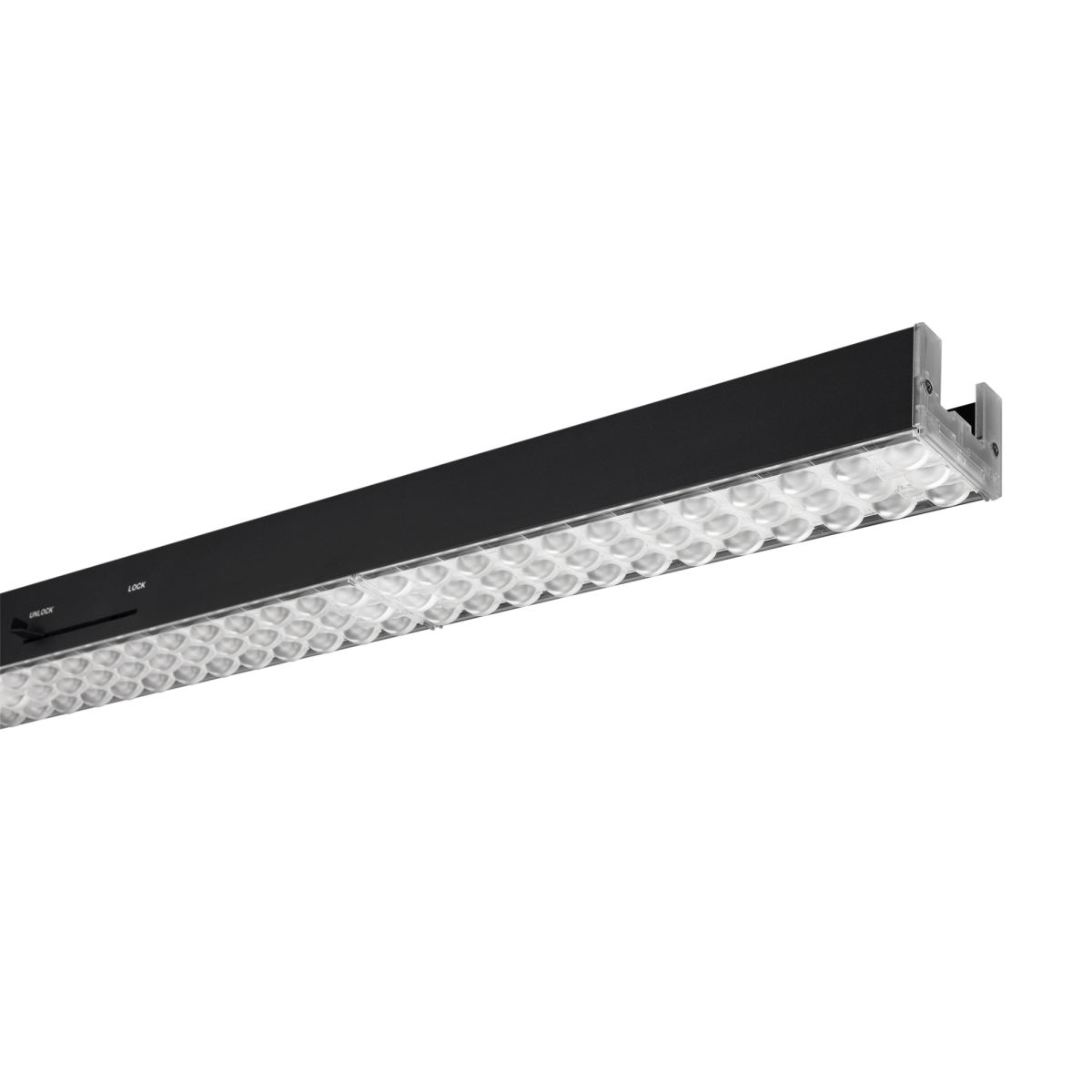 Трековый трехфазный светильник Arlight LGD-LUNGO-4TR-L600-20W-30W Day4000 (Черный, 90 deg, 230V) (IP20 Металл) 064237