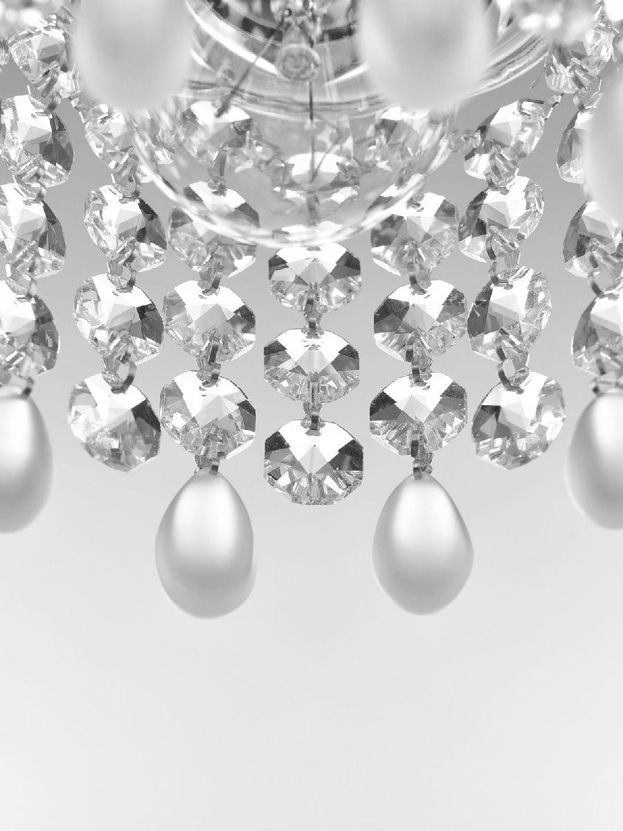 Подвесной светильник Bohemia Ivele Crystal 14781P/22 Ni V0300