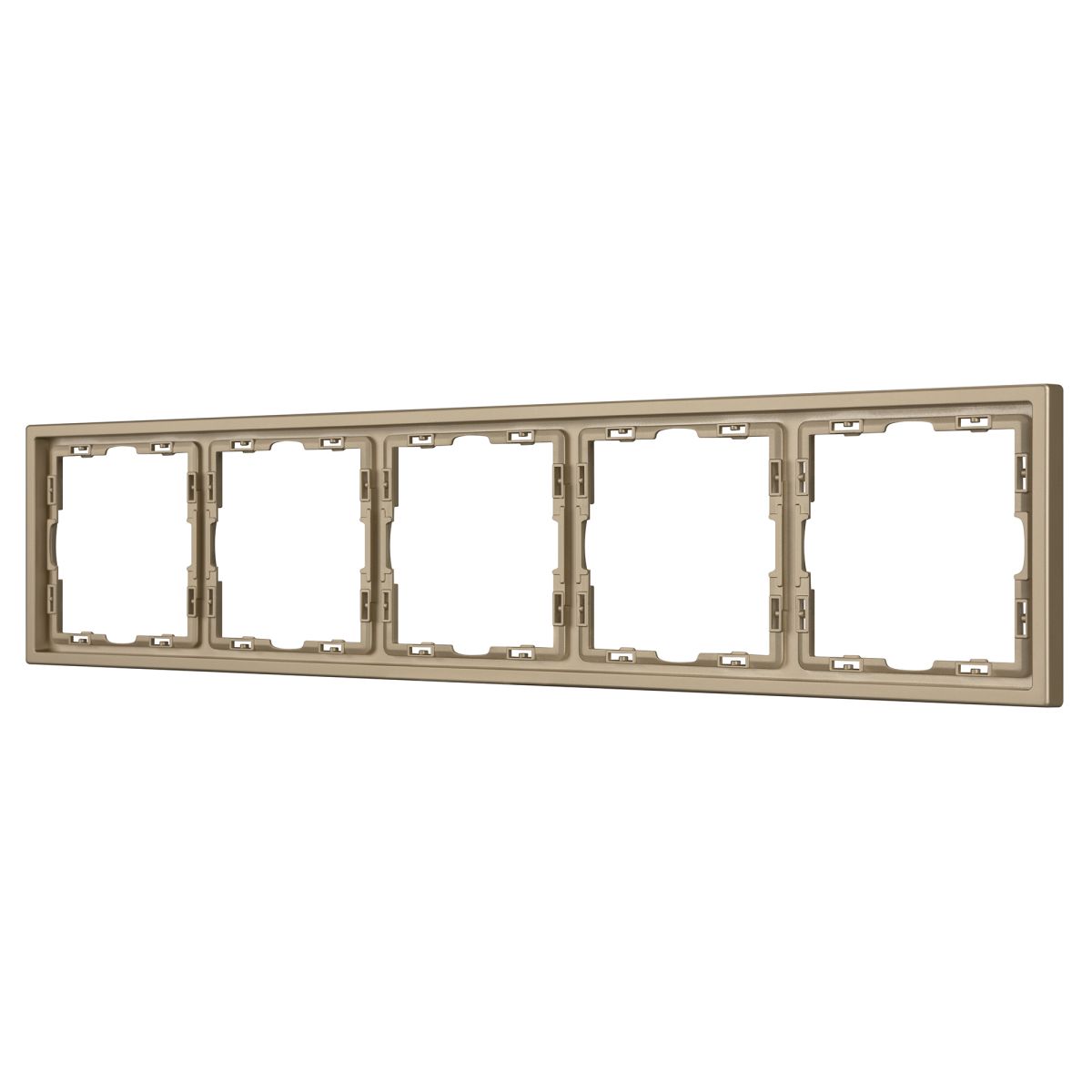 Рамка пластиковая Arlight FRM-NOBE-SFPL-5-GD 054229