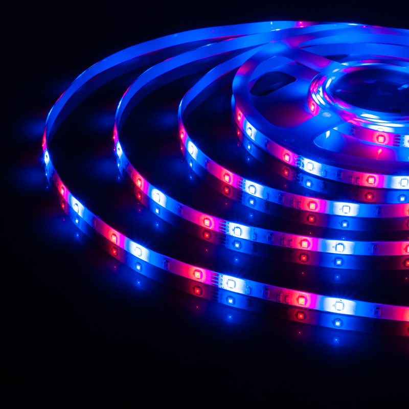 Светодиодная лента Elektrostandard 12V 4,8W 60Led 2835 IP65 RGB, 5м 4690389154928