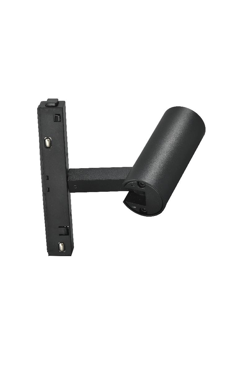 Трековый магнитный светильник iLedex Vision SMART 4822-005-D34-8W-40DG-BK