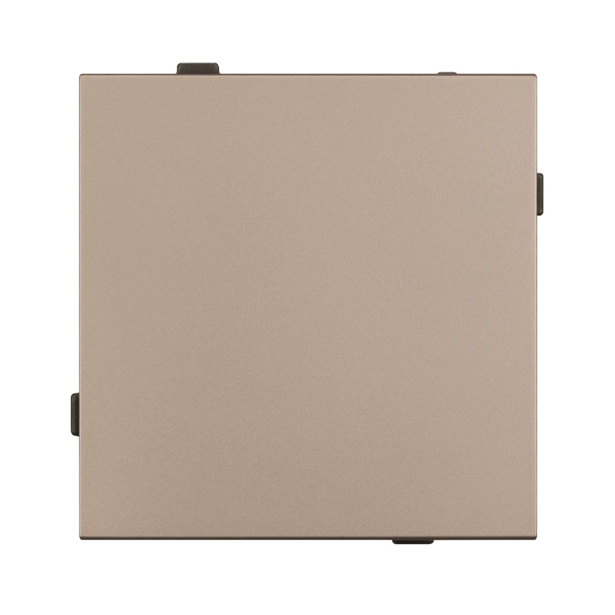 Механизм выключателя одноклавишный проходной Arlight SWT-TENDO-MKP1-PL-GD (230V, 10A) 054043