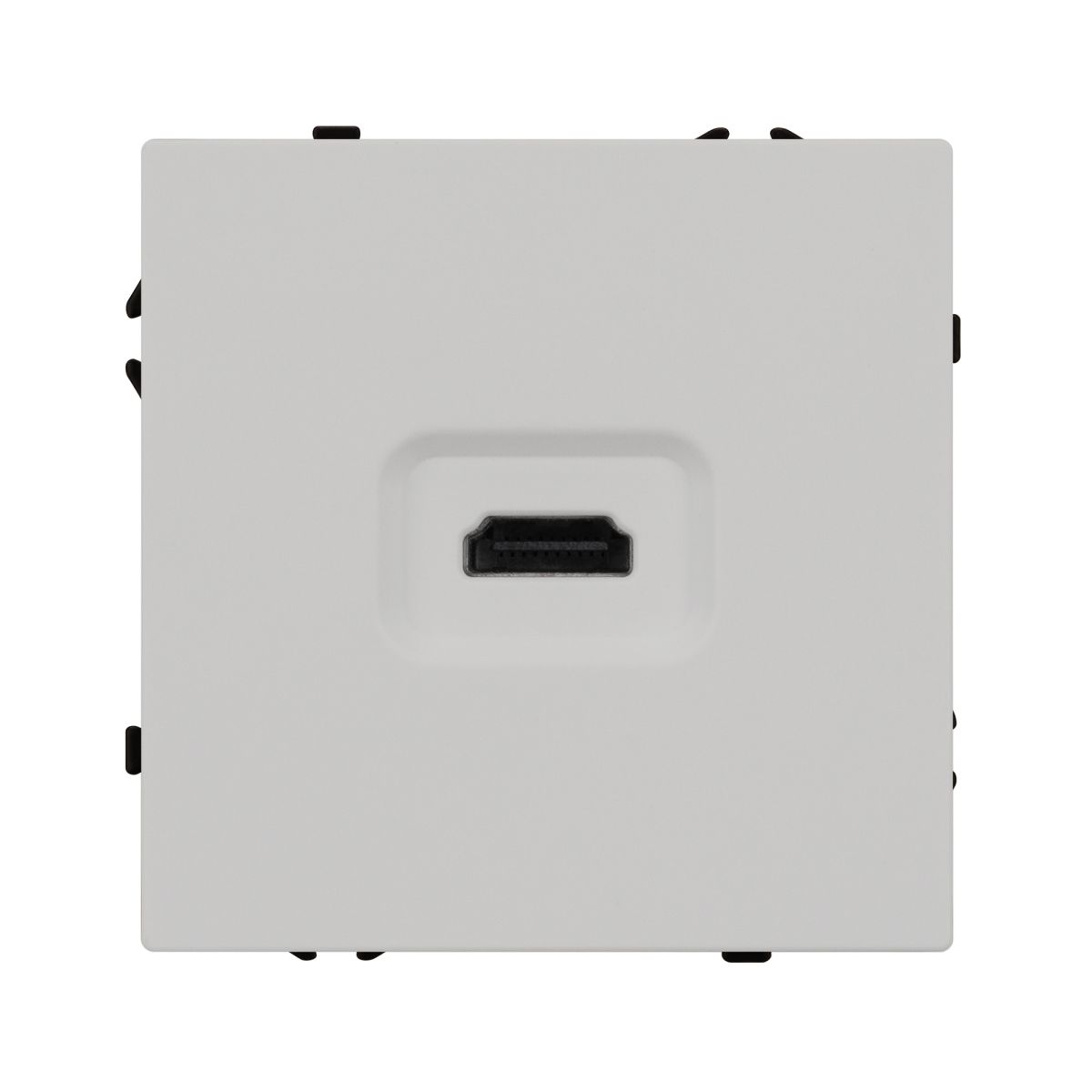 Механизм HDMI розетки Arlight SCT-NOBE-MHD1-SFPL-IS (Никель) 061845