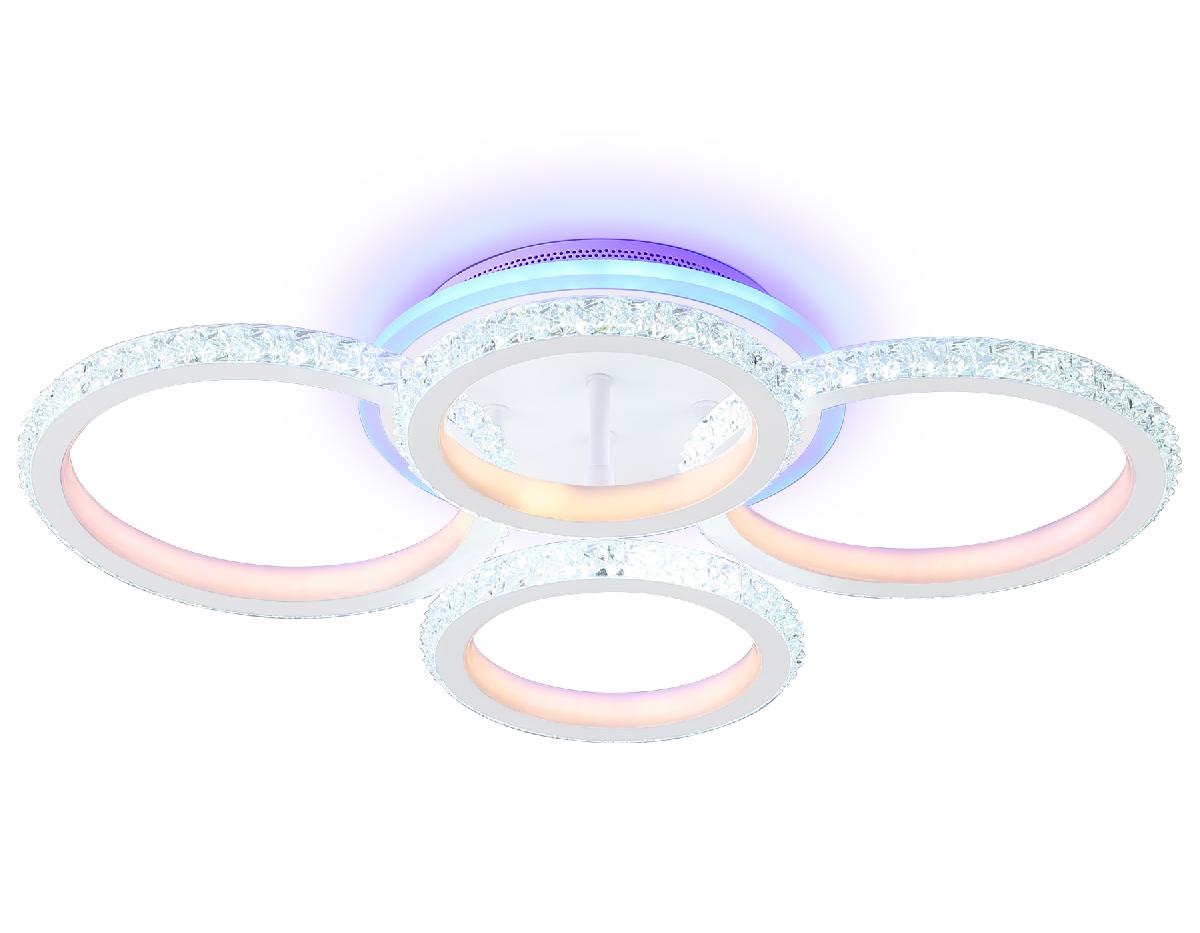 Потолочная люстра Ambrella Light Acrylica Original FA9524