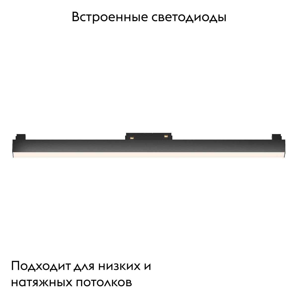 Трековый светильник Maytoni Technical Basis TR074-2-20W3K-B
