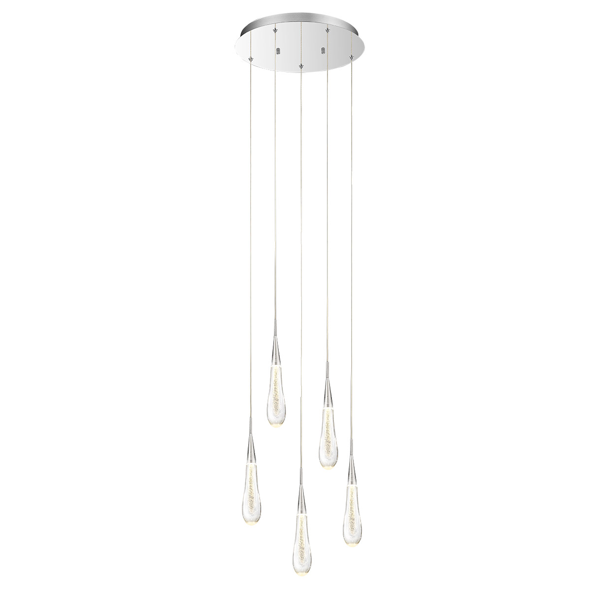 Подвесной светильник Delight Collection DD20591-5 chrome