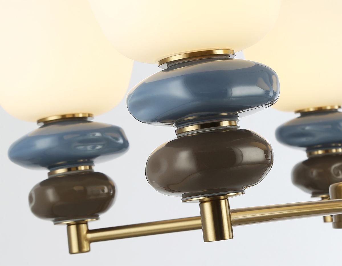 Люстра на штанге Ambrella Light High Light Ceramo Modern LH53164