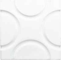 ADEX NERI Relieve Geo Blanco Z