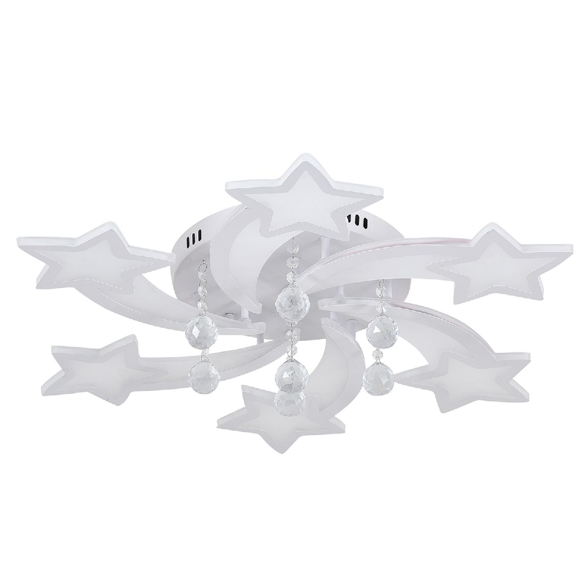 Потолочная светодиодная люстра Natali Kovaltseva Star LED LAMPS 81239