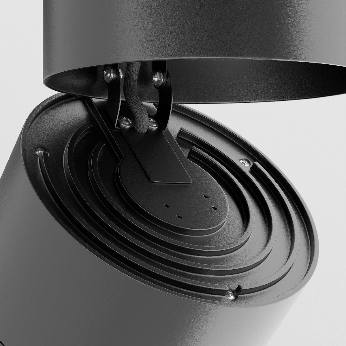 Трековый светильник Maytoni Technical Yin TR084-1-15W4K-B