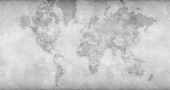 Панно Factura World Map 2 T World Map