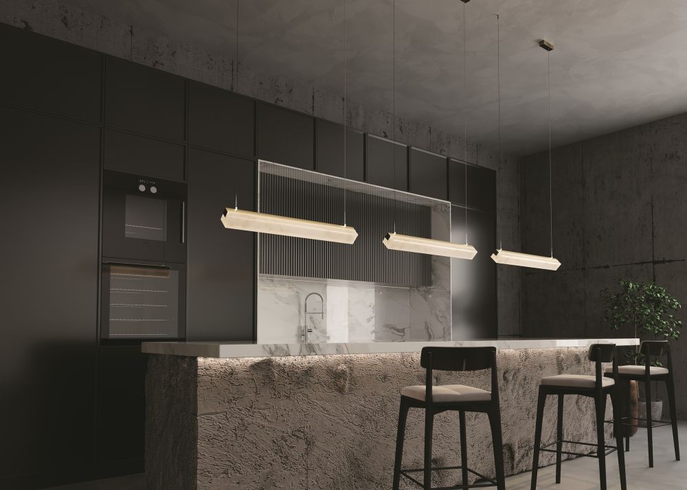 Подвесная люстра Maytoni Petra MOD250PL-L36BS3K