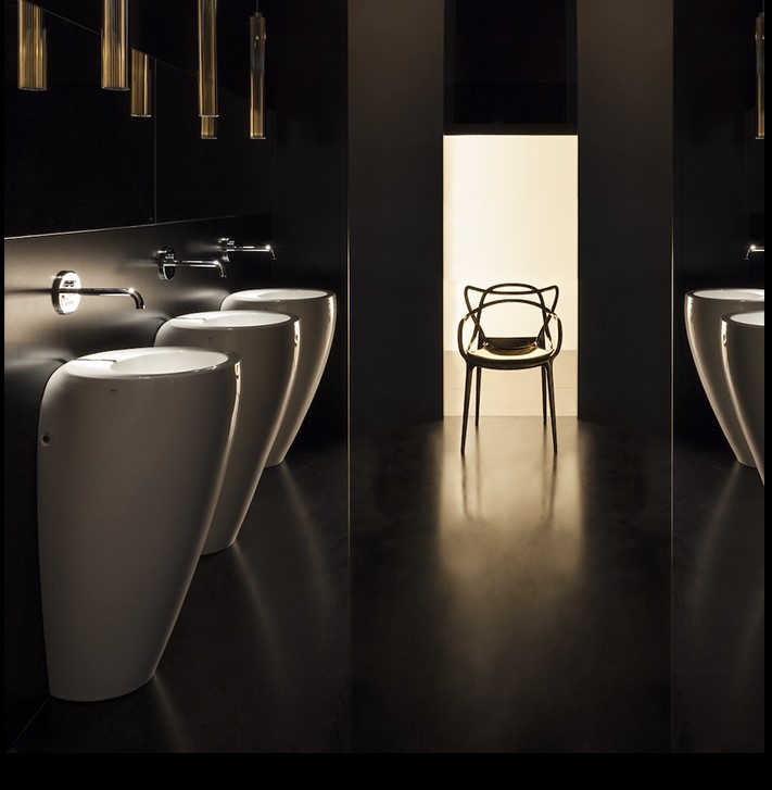 Laufen Alessi One Раковина пристенная 52х53х85 см, 1 отв., покрытие LCC, цвет: белый