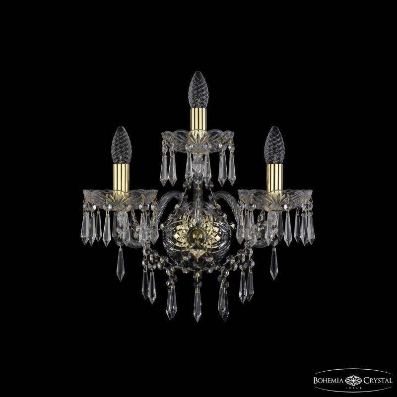 Бра Bohemia Ivele Crystal 1403B/2+1/160/XL G