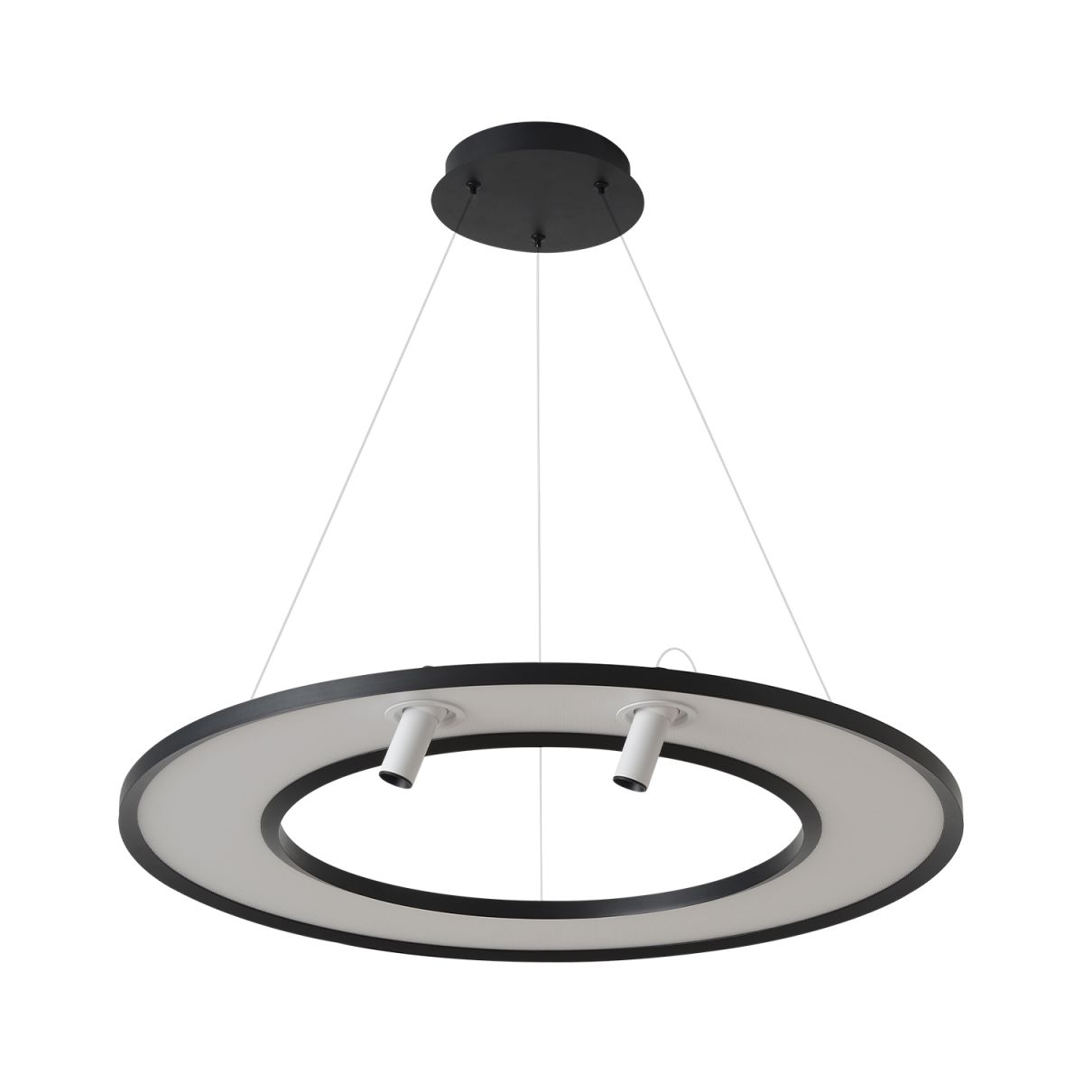 Подвесной светильник Crystal Lux CONTOUR SP50W LED BLACK