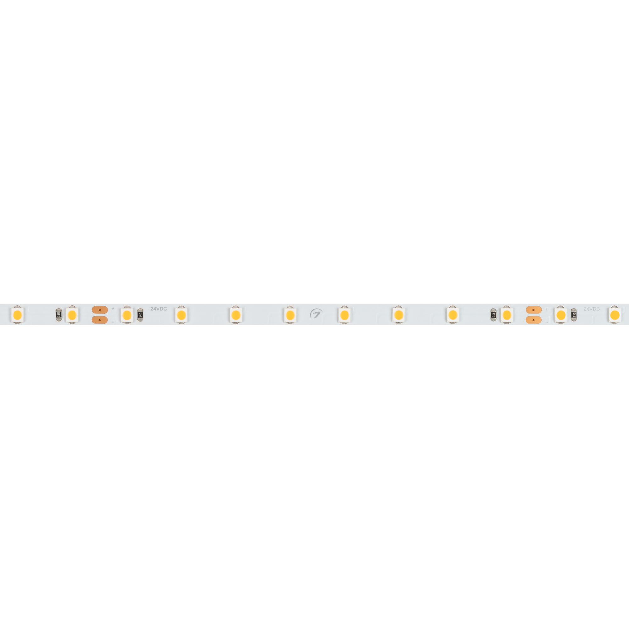 Светодиодная лента Arlight RT-A80-5mm 24V Warm2700 (5 W/m, IP20, 2835, 5m) 037793