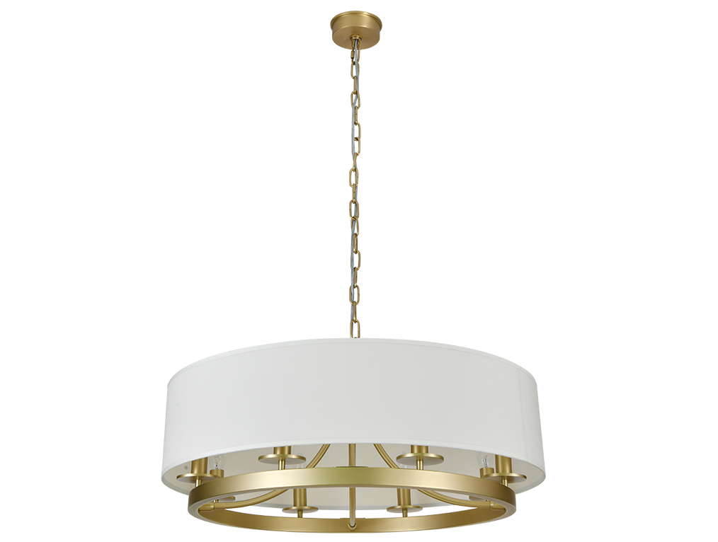 Подвесная люстра Newport Sara 3558/С brass М0070725