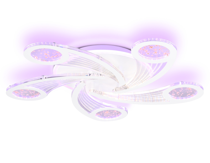 Потолочная люстра Ambrella Light Acrylica Original FA4476