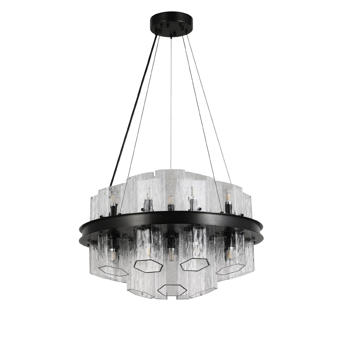 Подвесная люстра Delight Collection BRCH9191-BZ