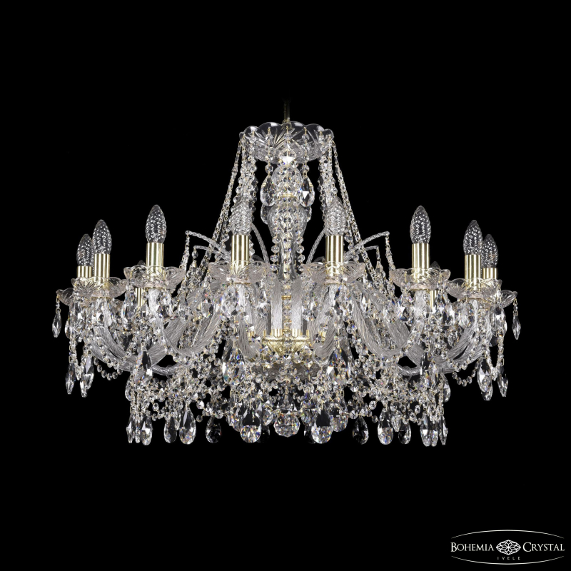 Подвесная люстра Bohemia Ivele Crystal 1411/16/300 G
