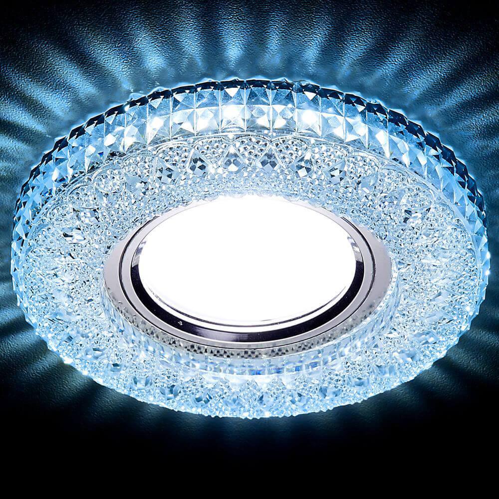 Встраиваемый светодиодный светильник Ambrella Light Led S257 PR